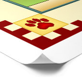 ラブラドール検索機 ポスター (角)