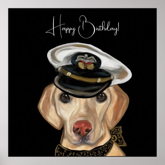 ラブラドール検索機 ポスター (正面)