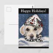 ラブラドール検索機 ポストカード (正面/裏面)