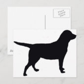 ラブラドール検索機 ポストカード (正面/裏面)