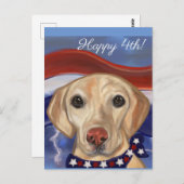 ラブラドール検索機 ポストカード (正面/裏面)