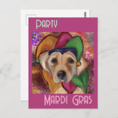 ラブラドール検索機 ポストカード (正面/裏面)