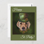 ラブラドール検索機 ポストカード (正面/裏面)