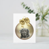 ラブラドール検索機 ポストカード (スタンド正面)