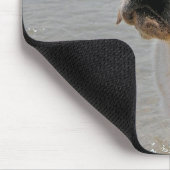 ラブラドール検索機 マウスパッド (コーナー)