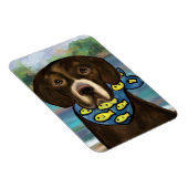 ラブラドール検索機 マグネット (右側)