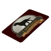 ラブラドール検索機 マグネット (左側)