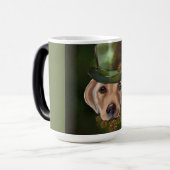 ラブラドール検索機 モーフィングマグカップ (正面左)