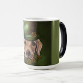 ラブラドール検索機 モーフィングマグカップ (正面右)