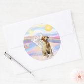 ラブラドール検索機 ラウンドシール (封筒)