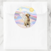 ラブラドール検索機 ラウンドシール (バッグ)