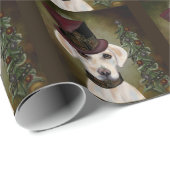 ラブラドール検索機 ラッピングペーパー (ロールコーナー)