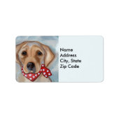 ラブラドール検索機 ラベル (正面)