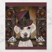 ラブラドール検索機 ワインラベル (シングルラベル)