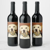 ラブラドール検索機 ワインラベル (ボトル)