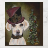 ラブラドール検索機 ワインラベル (シングルラベル)