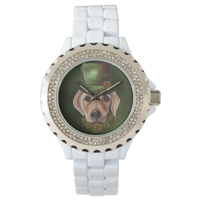 ラブラドール検索機 腕時計 (正面)