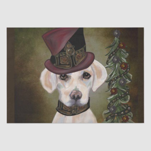 ラブラドール検索機 薄葉紙 (正面)