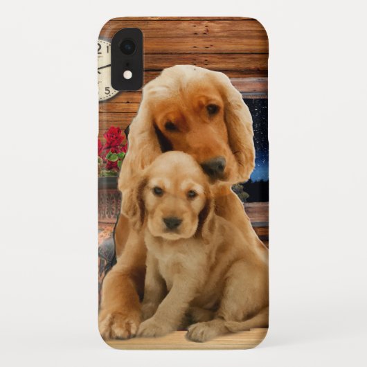 ラブラドール検索機 Case-Mate iPhoneケース (裏面)