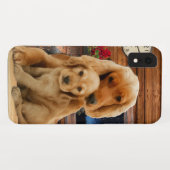 ラブラドール検索機 Case-Mate iPhoneケース (裏面(横))
