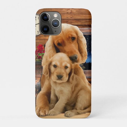 ラブラドール検索機 Case-Mate iPhoneケース (裏)