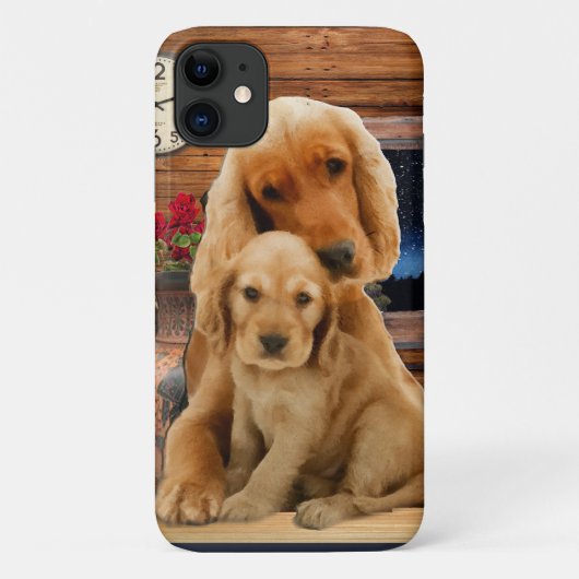 ラブラドール検索機 Case-Mate iPhoneケース (裏面)