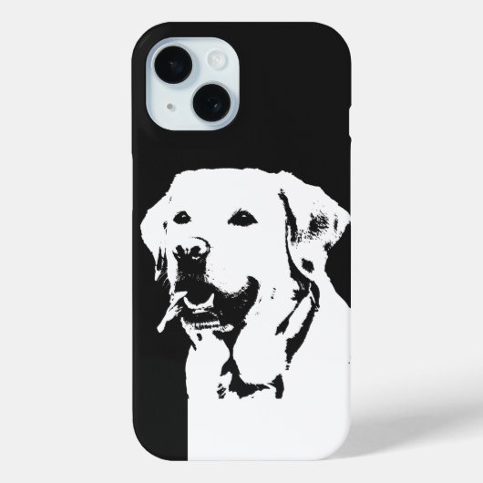 ラブラドール検索機 Case-Mate iPhoneケース (裏面)