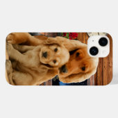 ラブラドール検索機 Case-Mate iPhoneケース (裏面 (横))