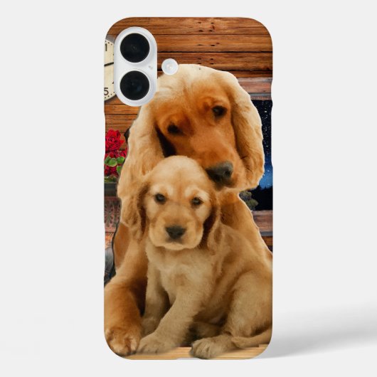 ラブラドール検索機 Case-Mate iPhoneケース (裏面)