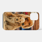 ラブラドール検索機 Case-Mate iPhoneケース (裏面 (横))