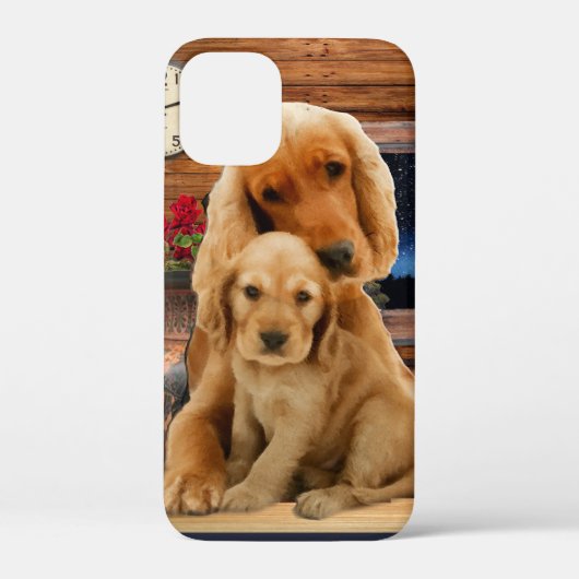 ラブラドール検索機 Case-Mate iPhoneケース (裏面)