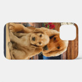 ラブラドール検索機 Case-Mate iPhoneケース (裏面 (横))