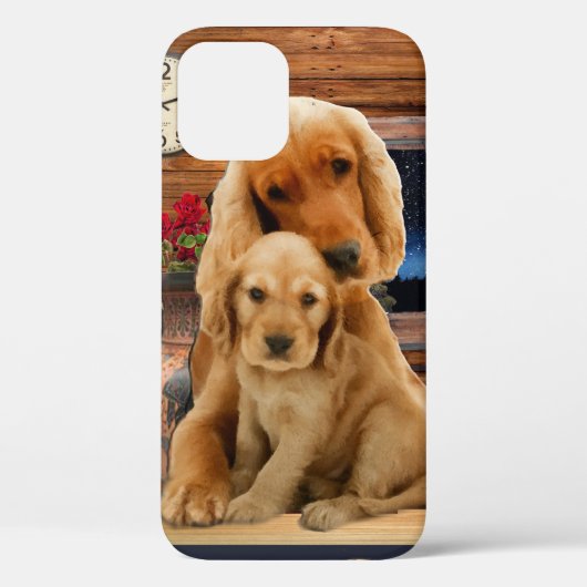 ラブラドール検索機 Case-Mate iPhoneケース (裏面)