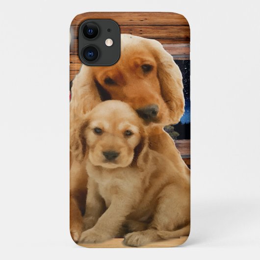 ラブラドール検索機 Case-Mate iPhoneケース (裏面)