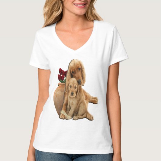 ラブラドール検索機 Tシャツ (正面)