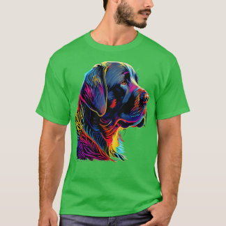 ラブラドール検索機 Tシャツ