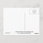 ラブラドール検索用はがき ポストカード (裏面)