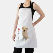 ラブラドール検索者 エプロン (インサイチュ)