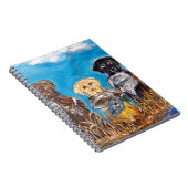 ラブラドール検索 ノートブック (右側)