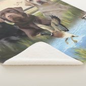 ラブラドール検索(狩り犬) シェルパブランケット (3/4)