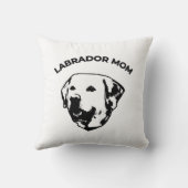 ラブラドール母 クッション (裏面)