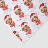 ラブラドール犬のクリスマス 薄葉紙 (詳細)