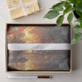 ラブラドール犬のファイアファイター – 薄葉紙 (ギフト)