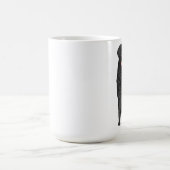 ラブラドール犬のマグ コーヒーマグカップ (中央)
