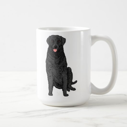 ラブラドール犬のマグ コーヒーマグカップ (右)