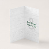 ラブラドール犬の赤いクリスマストラック (内部)