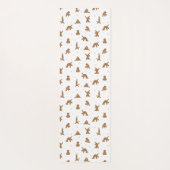 ラブラドール犬ミックスYoga Mat ヨガマット (裏面)