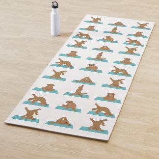 ラブラドール犬ミックスYoga Mat ヨガマット