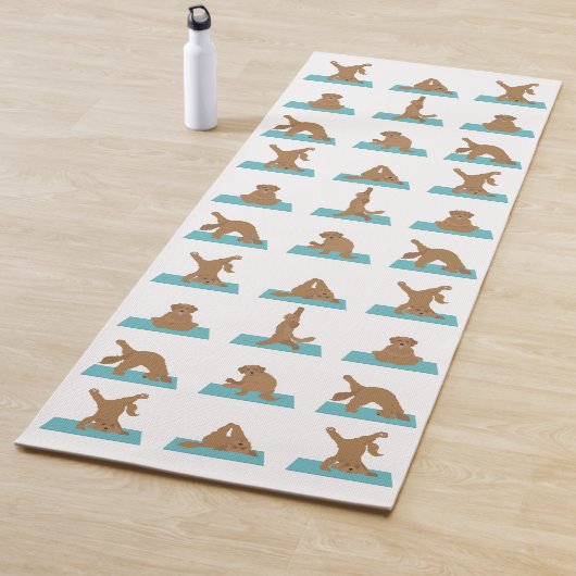 ラブラドール犬ミックスYoga Mat ヨガマット (インサイチュ)