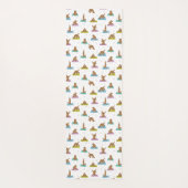 ラブラドール犬ミックスYoga Mat ヨガマット (裏面)
